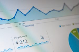 blog interface