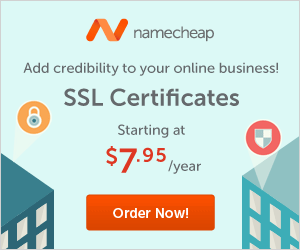 namecheap add credibility to your business